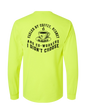 FUELED BY CO-WORKERS I DIDNT CHOOSE LONG SLEEVE WITH POCKET