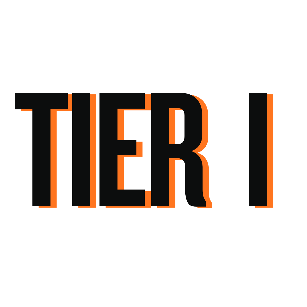 TIER I