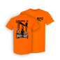 CONCRETE AND REGRET CORRECTIONS OFFICER T SHIRT
