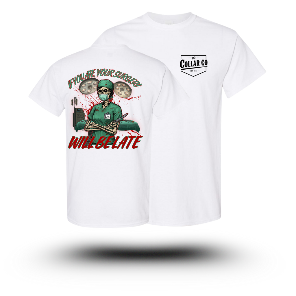 NURSING T-SHIRT [ O.R. NURSE ]