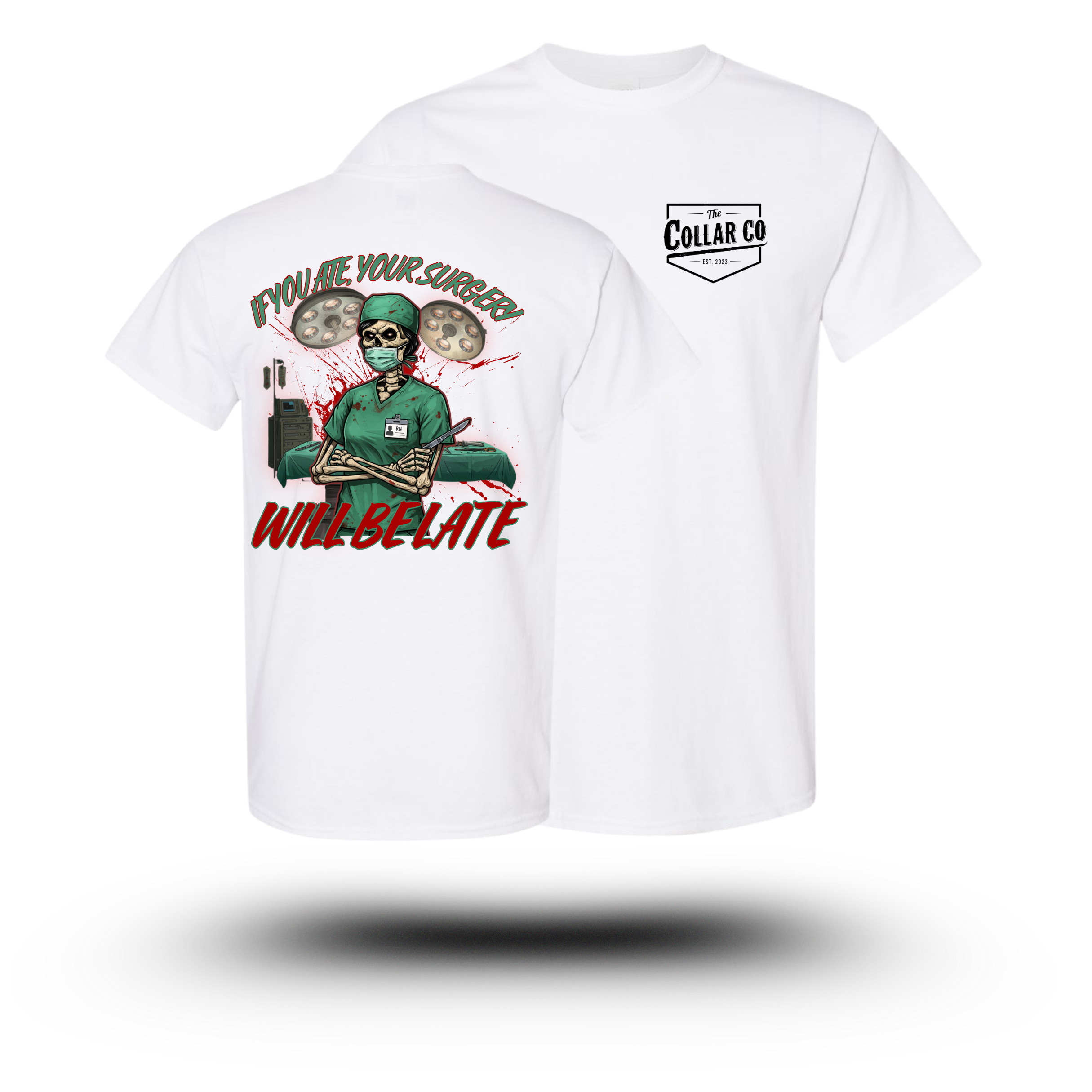 NURSING T-SHIRT [ O.R. NURSE ]