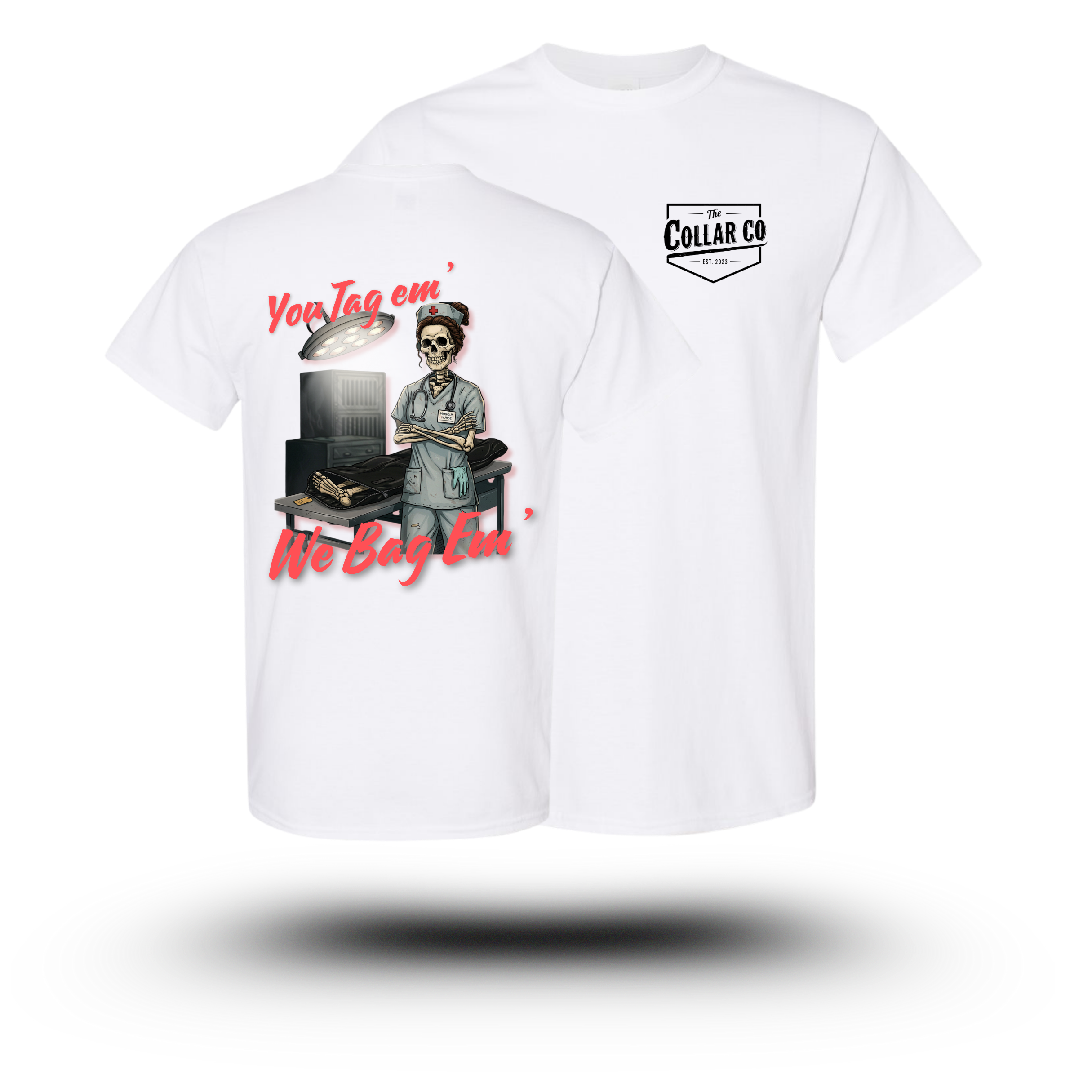 NURSING T-SHIRT [ THE MORGUE ]