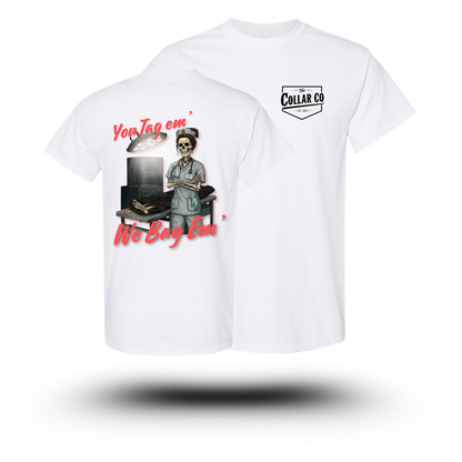 NURSING T-SHIRT [ THE MORGUE ]