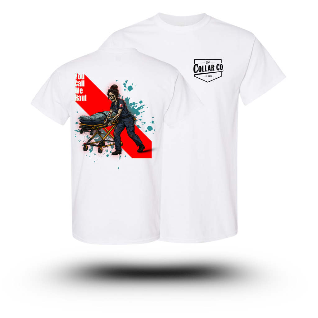 NURSING T-SHIRT [ EMT NURSE ]