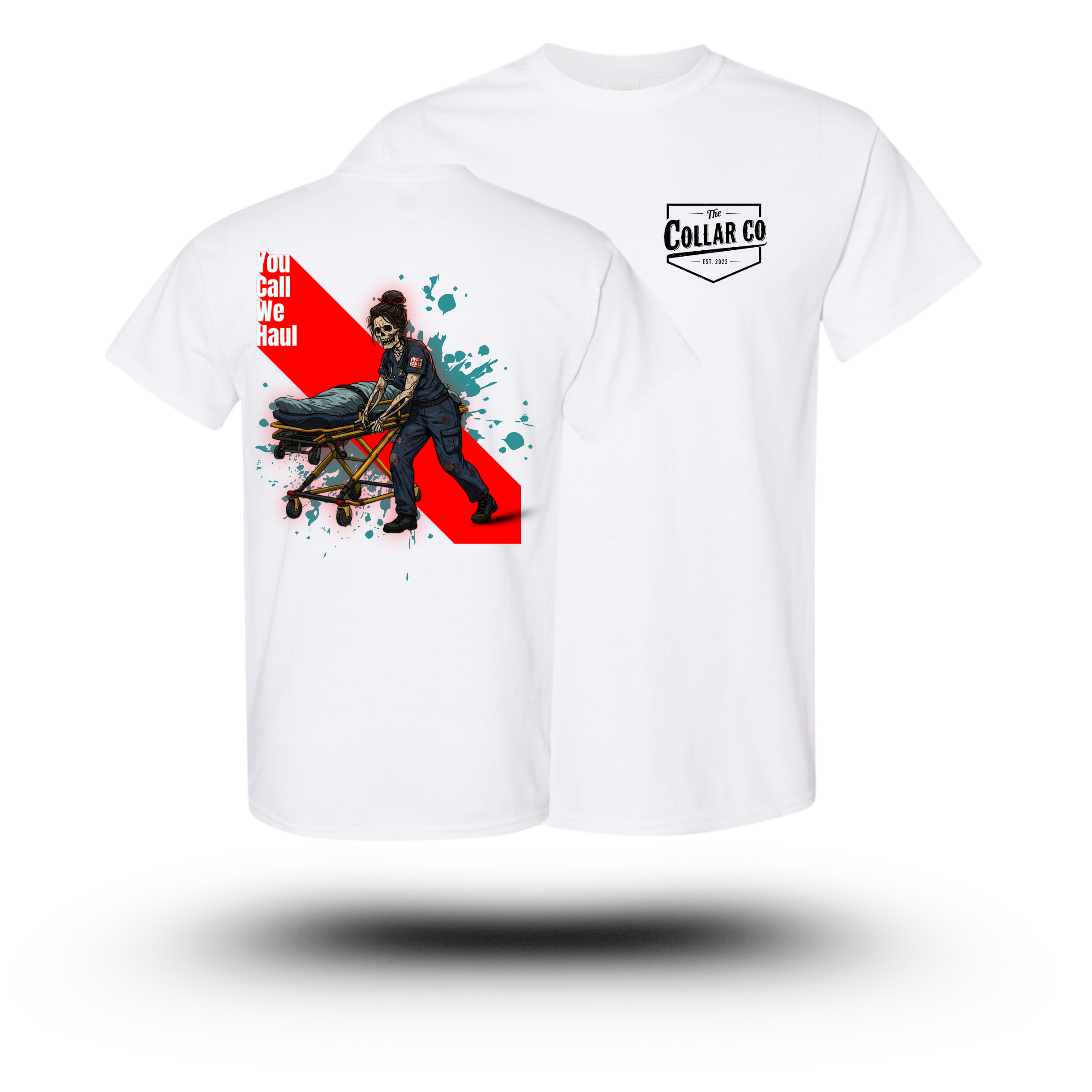 NURSING T-SHIRT [ EMT NURSE ]