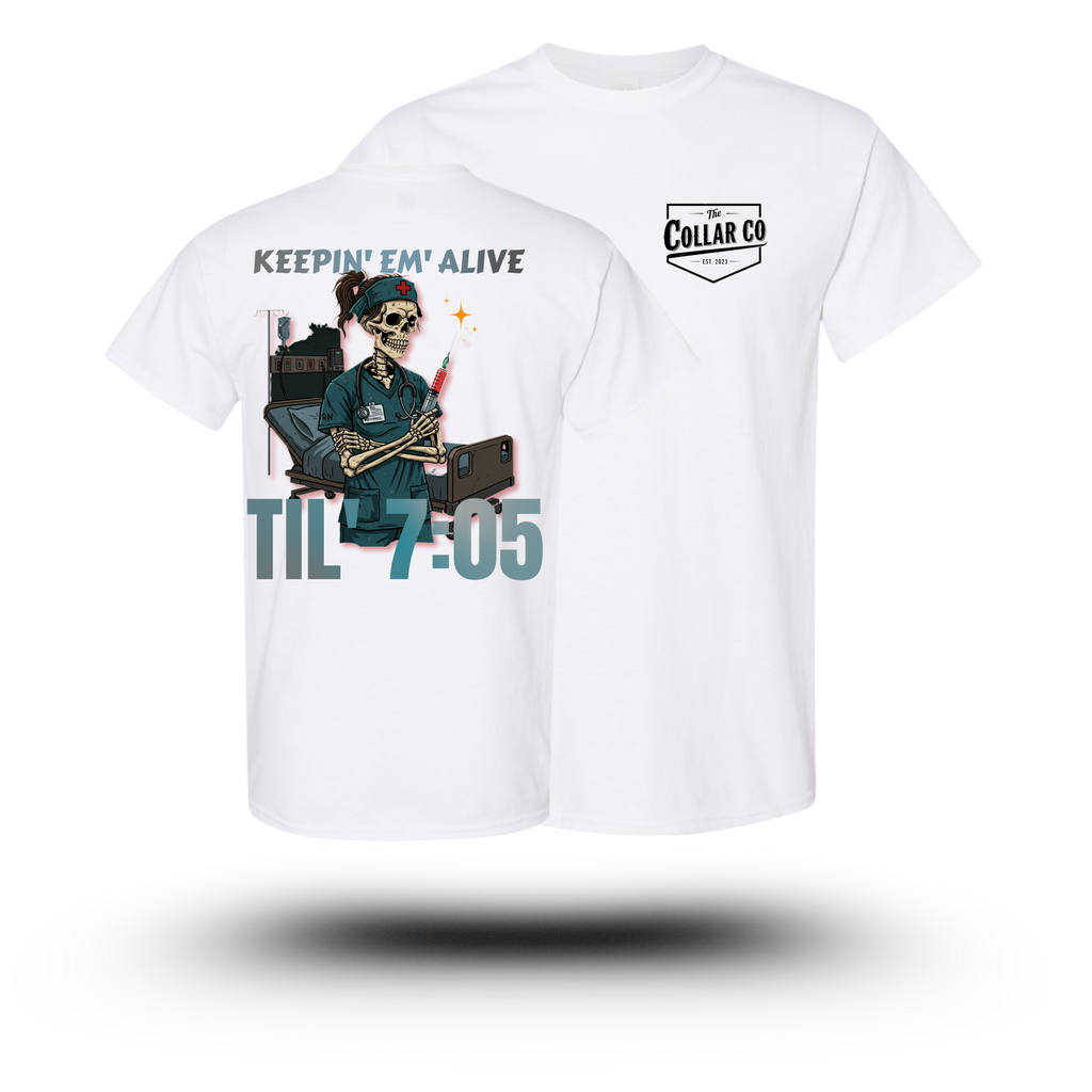 NURSING T-SHIRT [ ICU NURSE ]