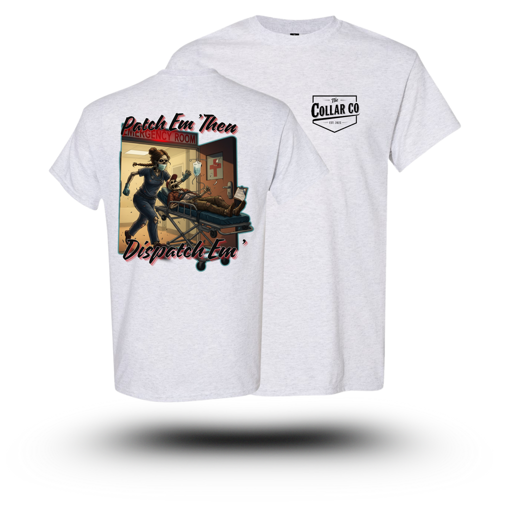 NURSING T-SHIRT [E.R. NURSE]