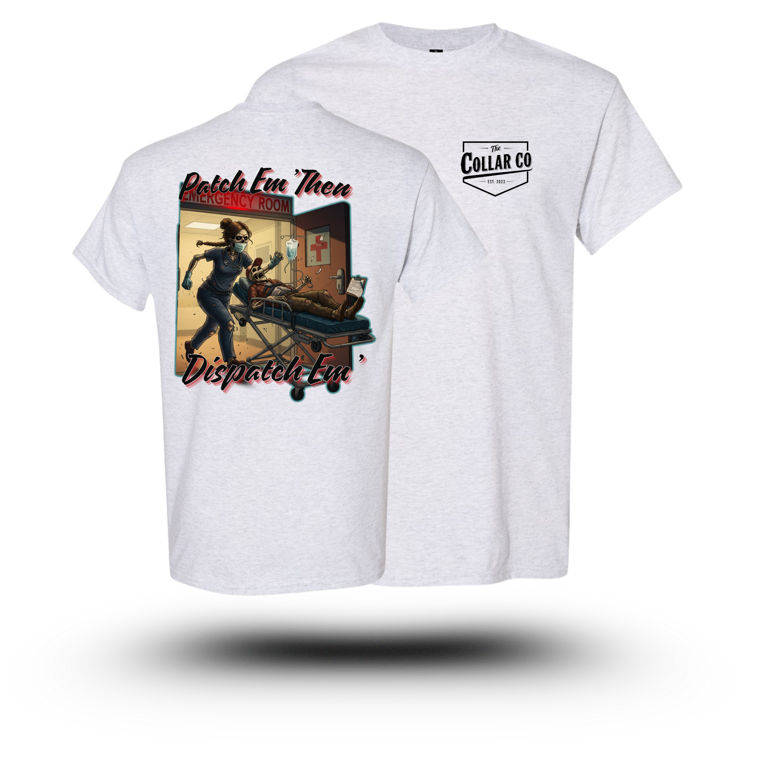 NURSING T-SHIRT [E.R. NURSE]