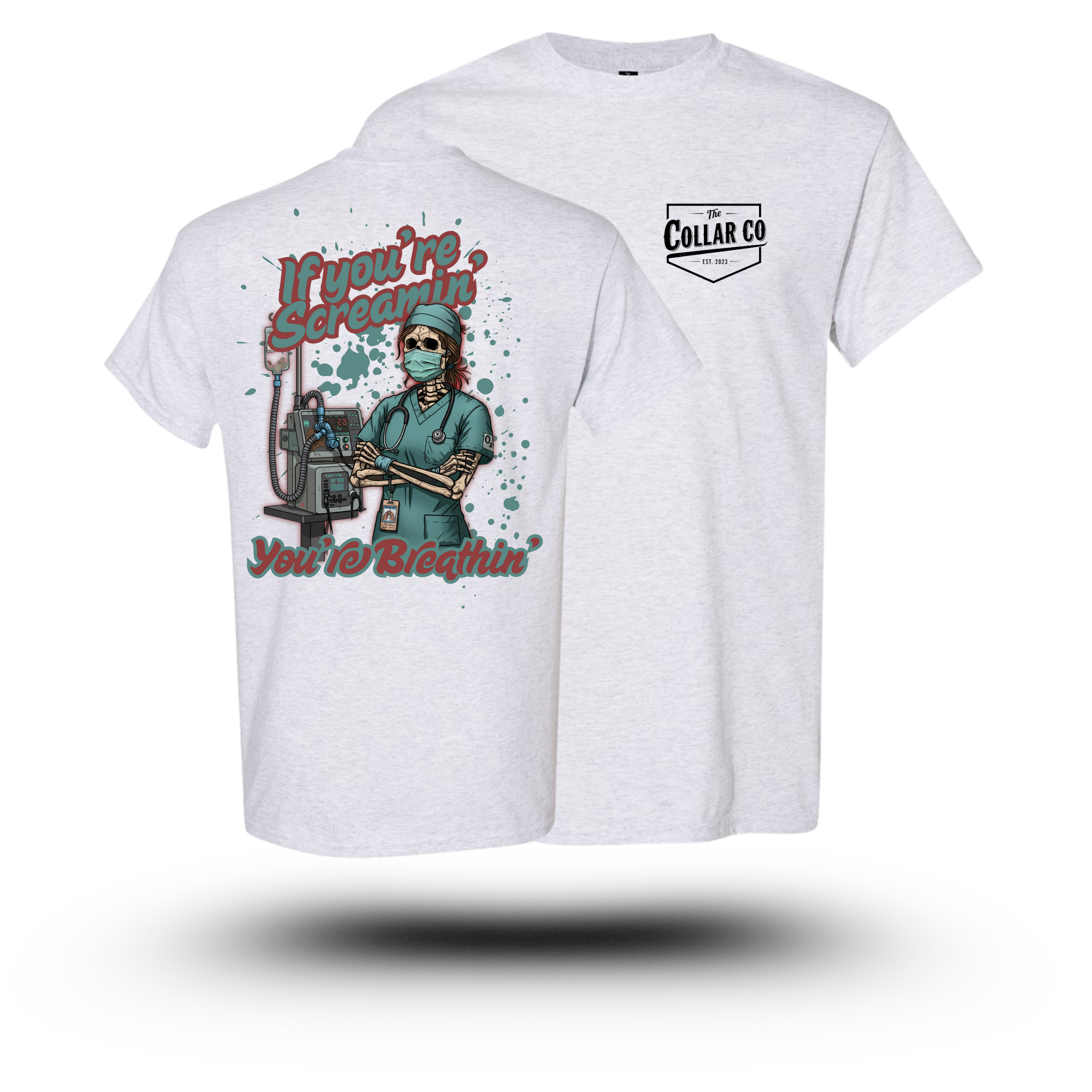 NURSING T-SHIRT [ RESPIRATORY ]