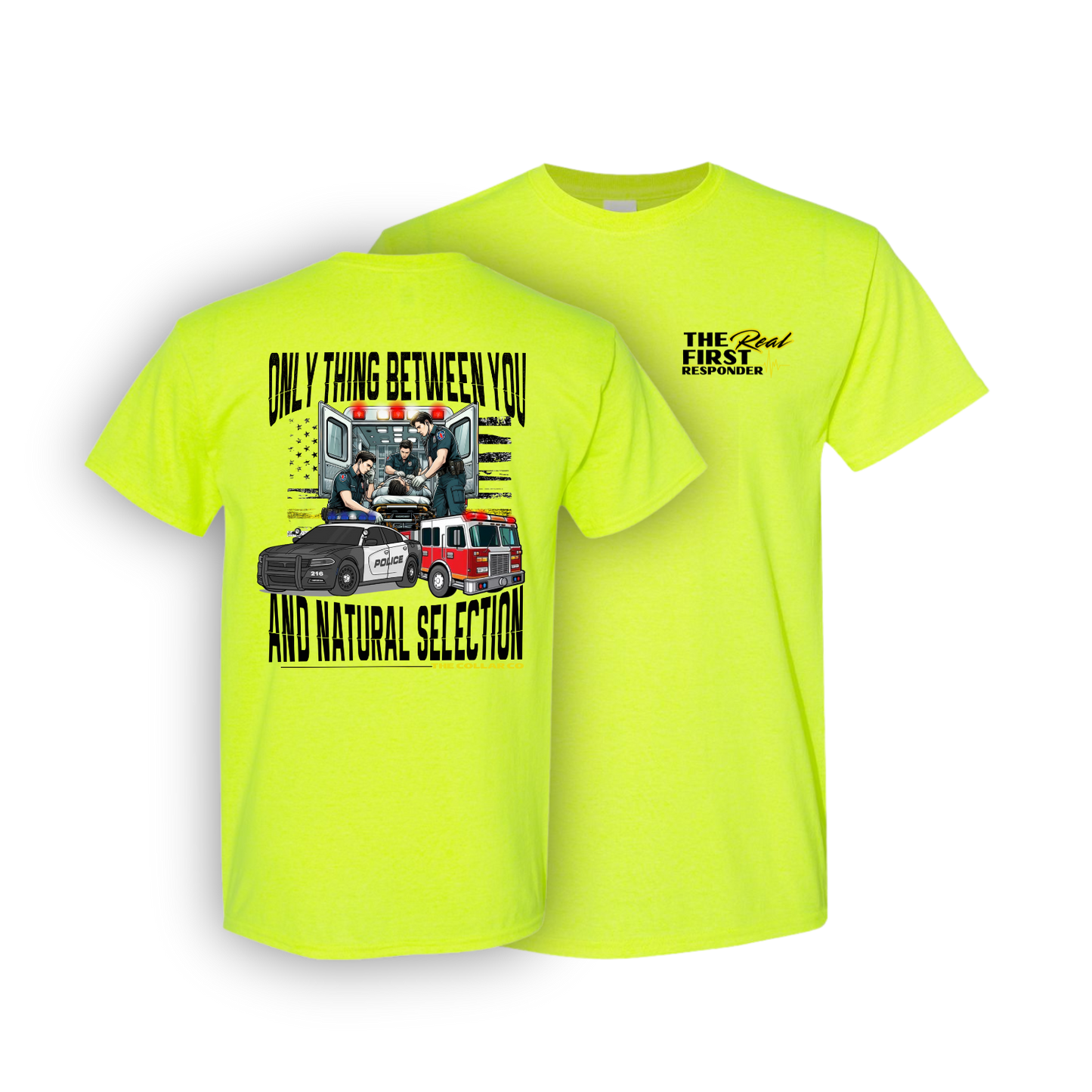 NATURAL SELECTION DISPATCHERS T SHIRT