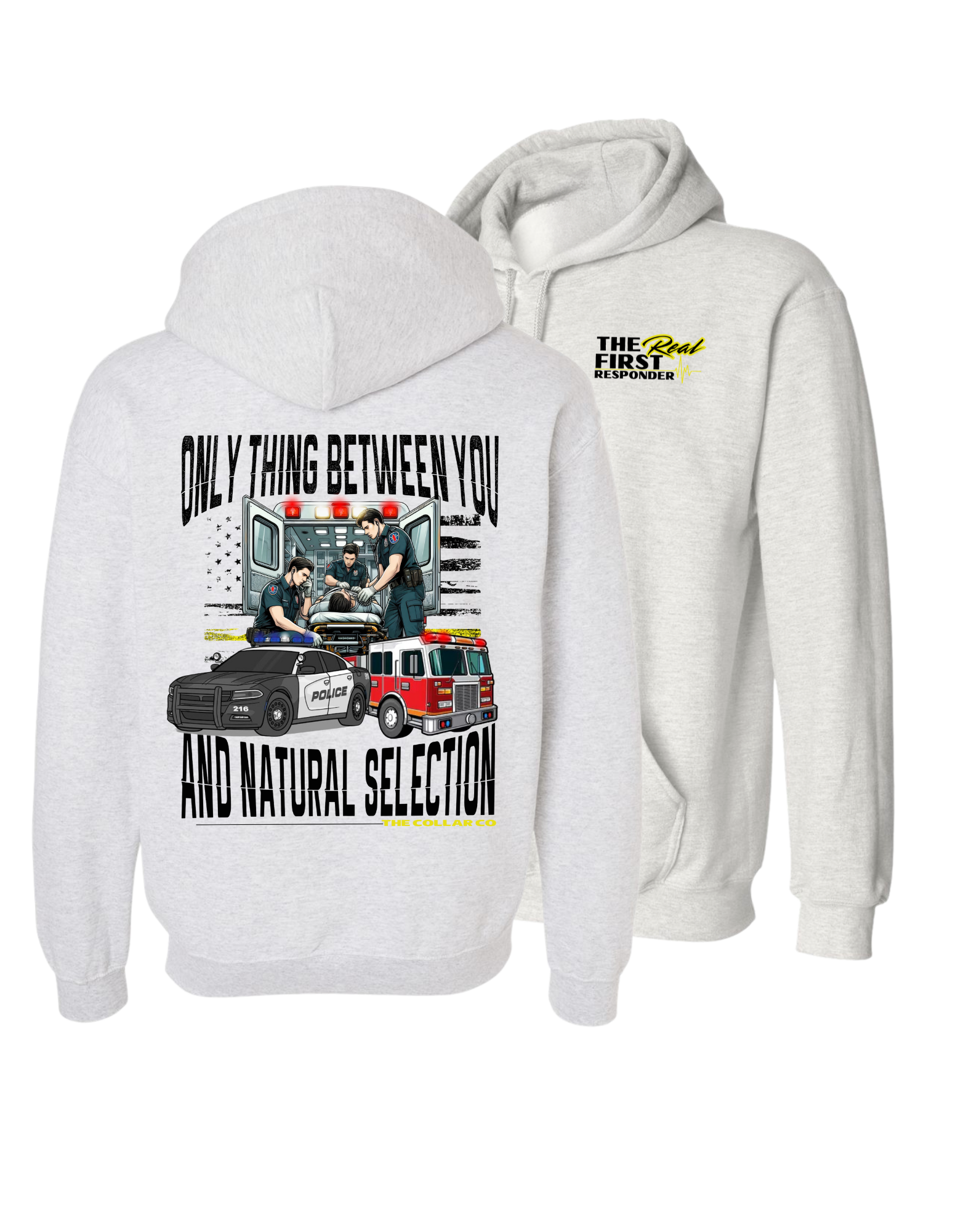 THE REAL FIRST RESPONDER DISPATCH HOODIE