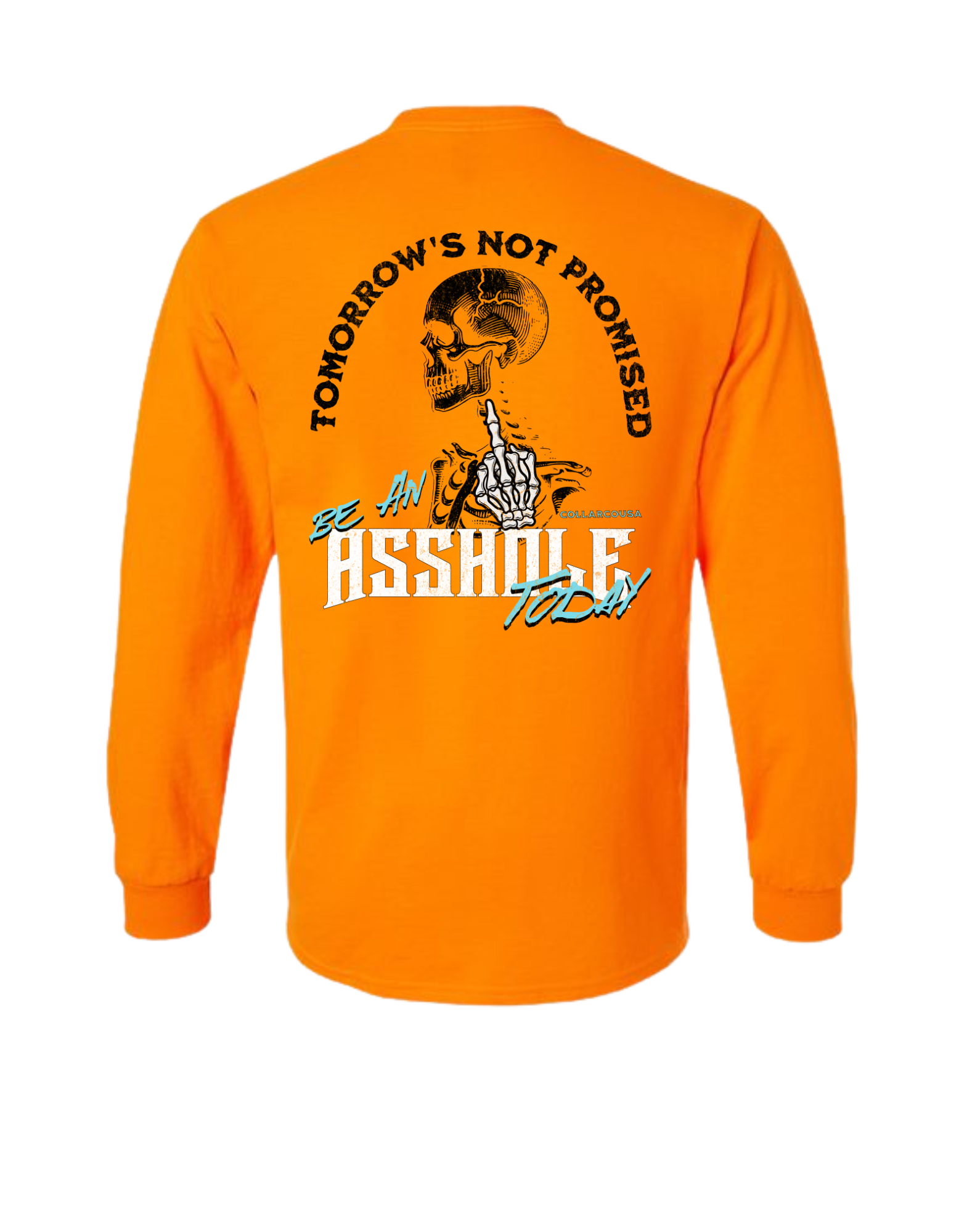 TOMORROWS NOT PROMISED LONG SLEEVE WITH POCKET