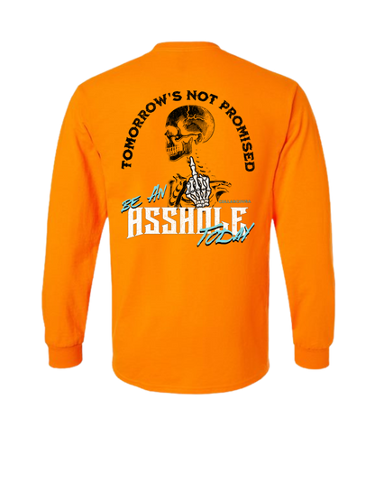TOMORROWS NOT PROMISED LONG SLEEVE WITH POCKET