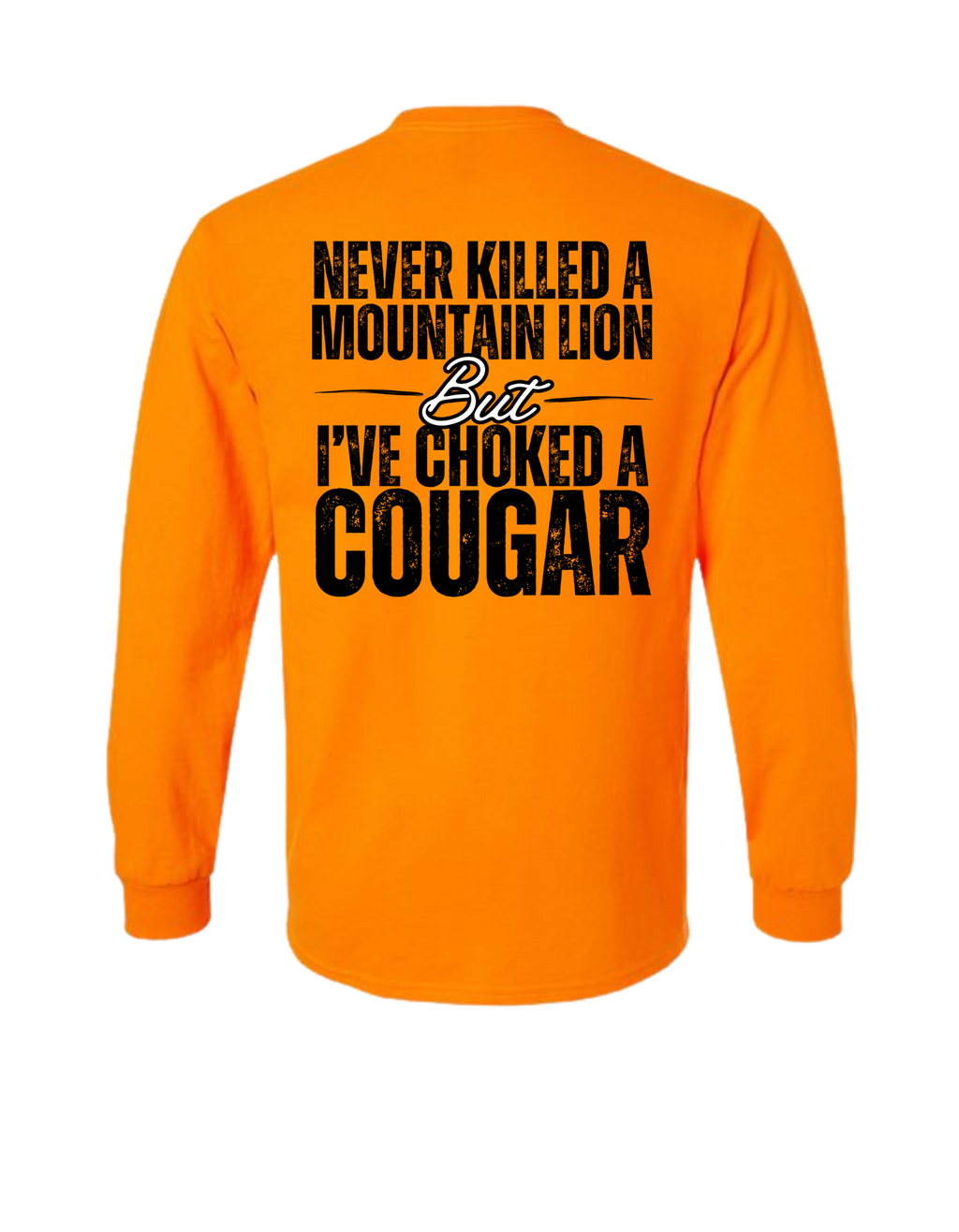COUGAR LONG SLEEVE WITH POCKET