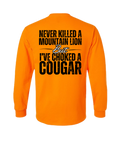 COUGAR LONG SLEEVE WITH POCKET