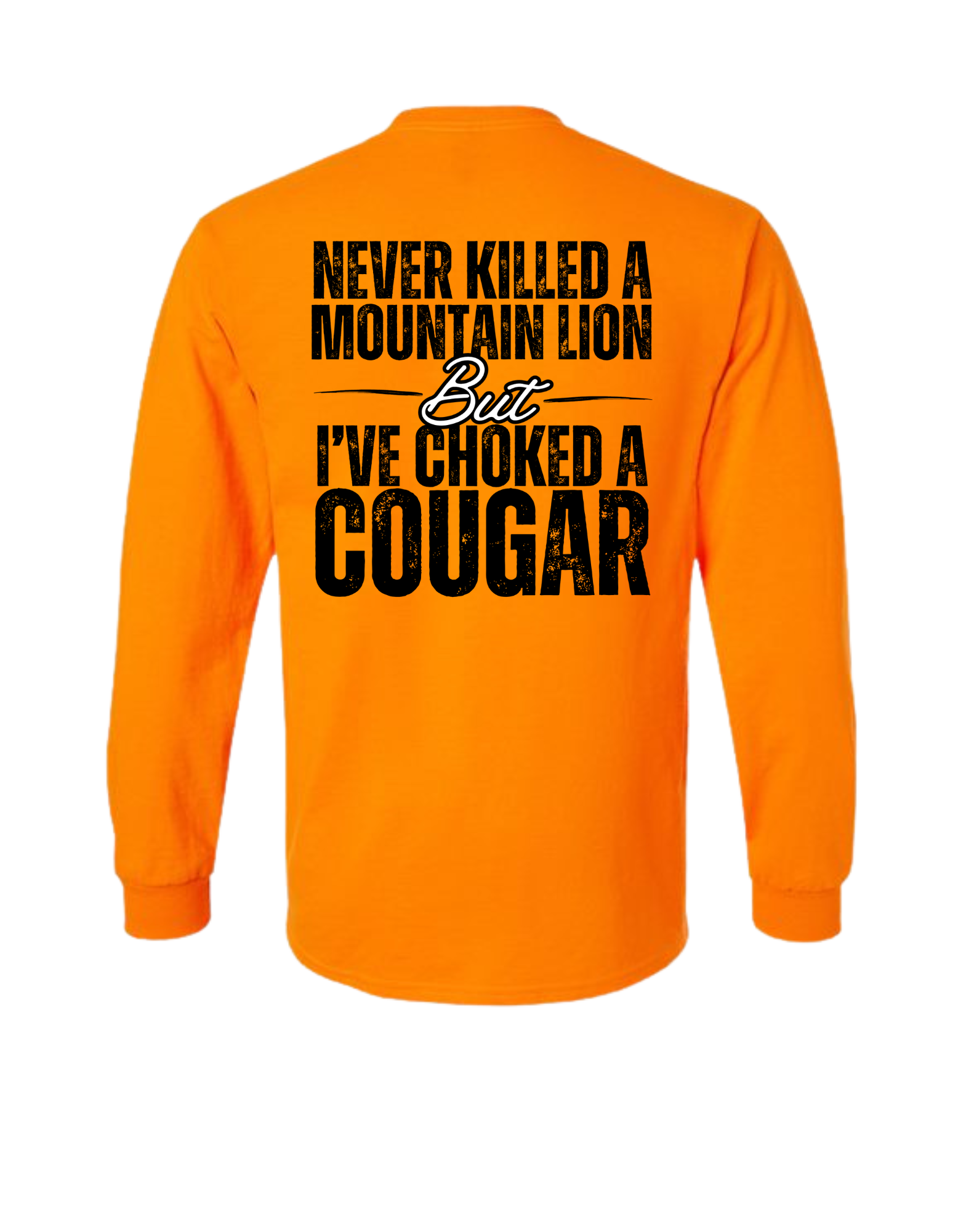 COUGAR LONG SLEEVE WITH POCKET
