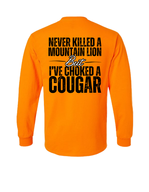 COUGAR LONG SLEEVE WITH POCKET