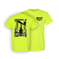 CONCRETE AND REGRET CORRECTIONS OFFICER T SHIRT