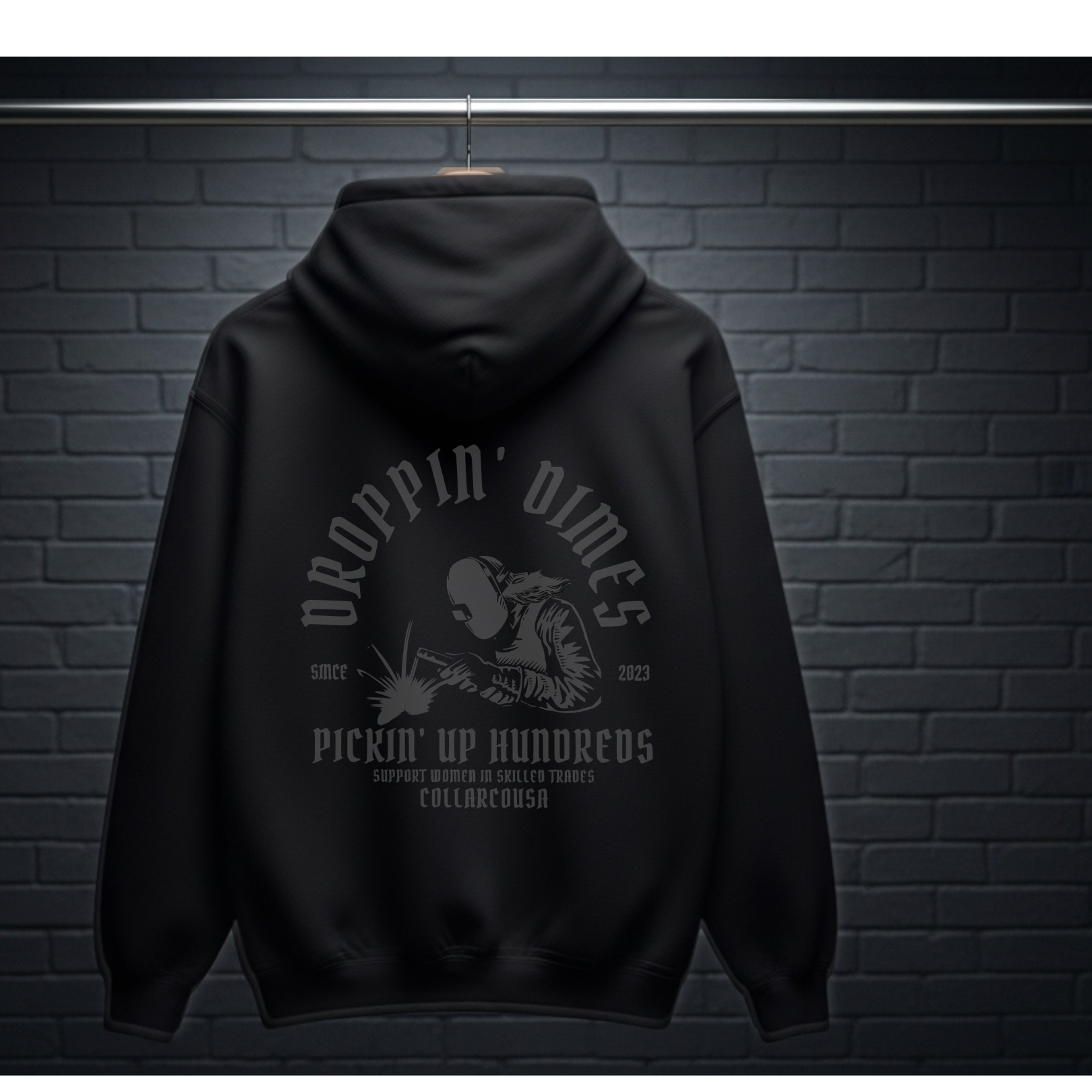 Welder Swist - Black Edition - Droppin' Dimes Pickin' up Hundreds