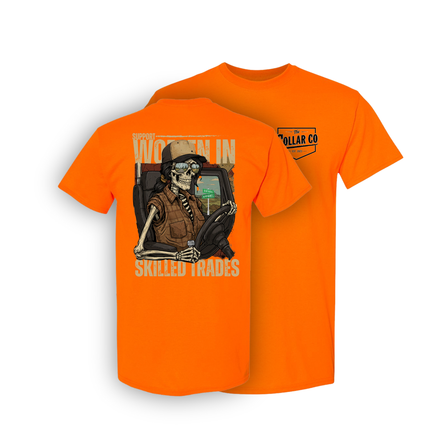 TRUCKER T-SHIRT