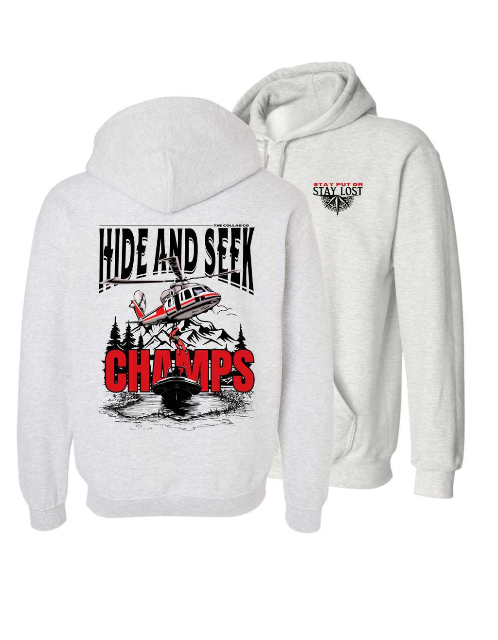 HIDE AND SEEK CHAMPS S&R HOODIE