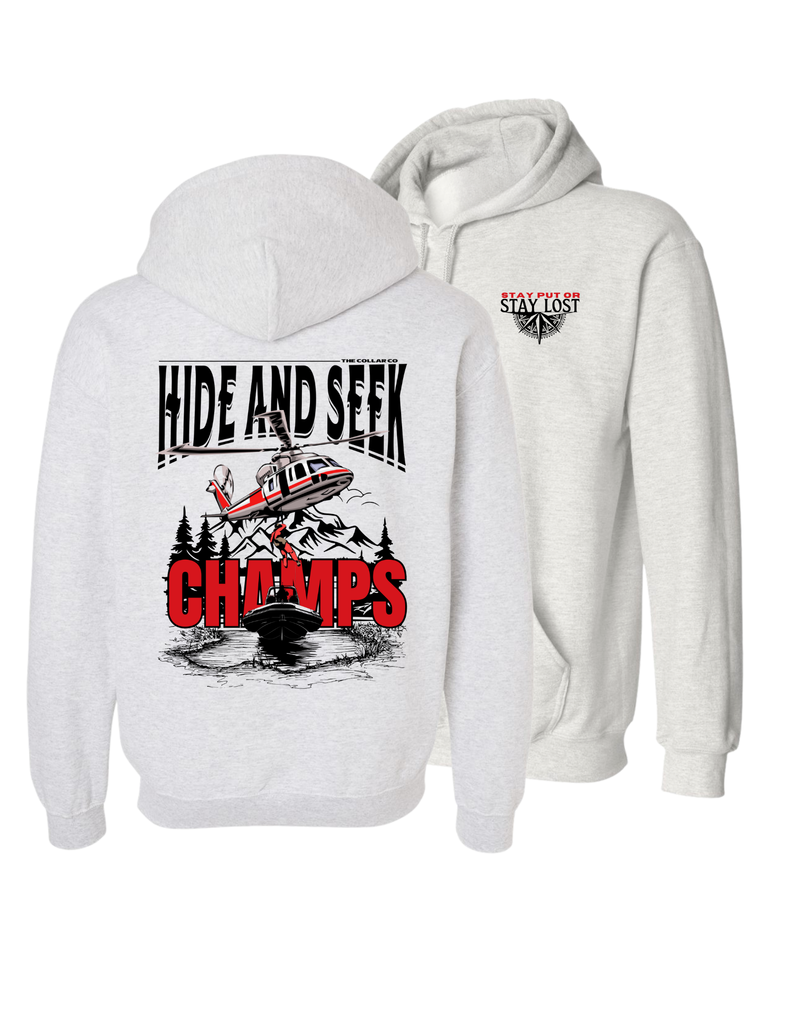 HIDE AND SEEK CHAMPS S&R HOODIE