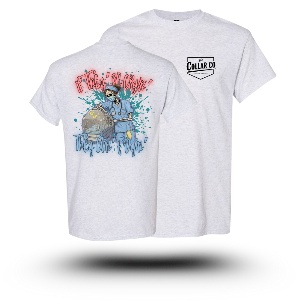 NURSING T-SHIRT [ NICU ]