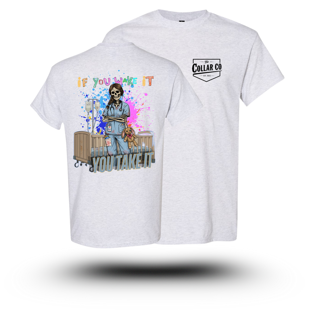 NURSING T-SHIRT [ PEDIATRICS ]