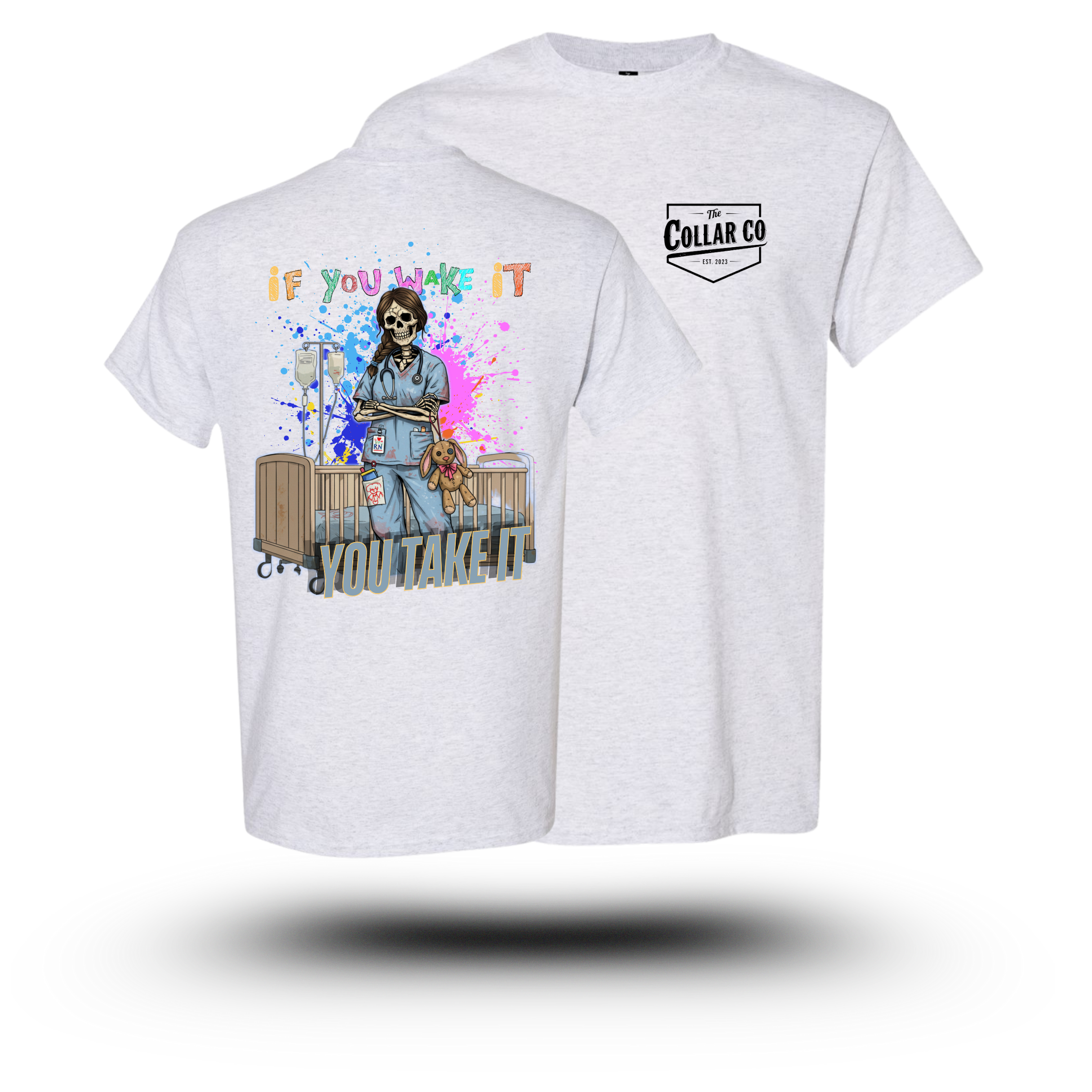 NURSING T-SHIRT [ PEDIATRICS ]