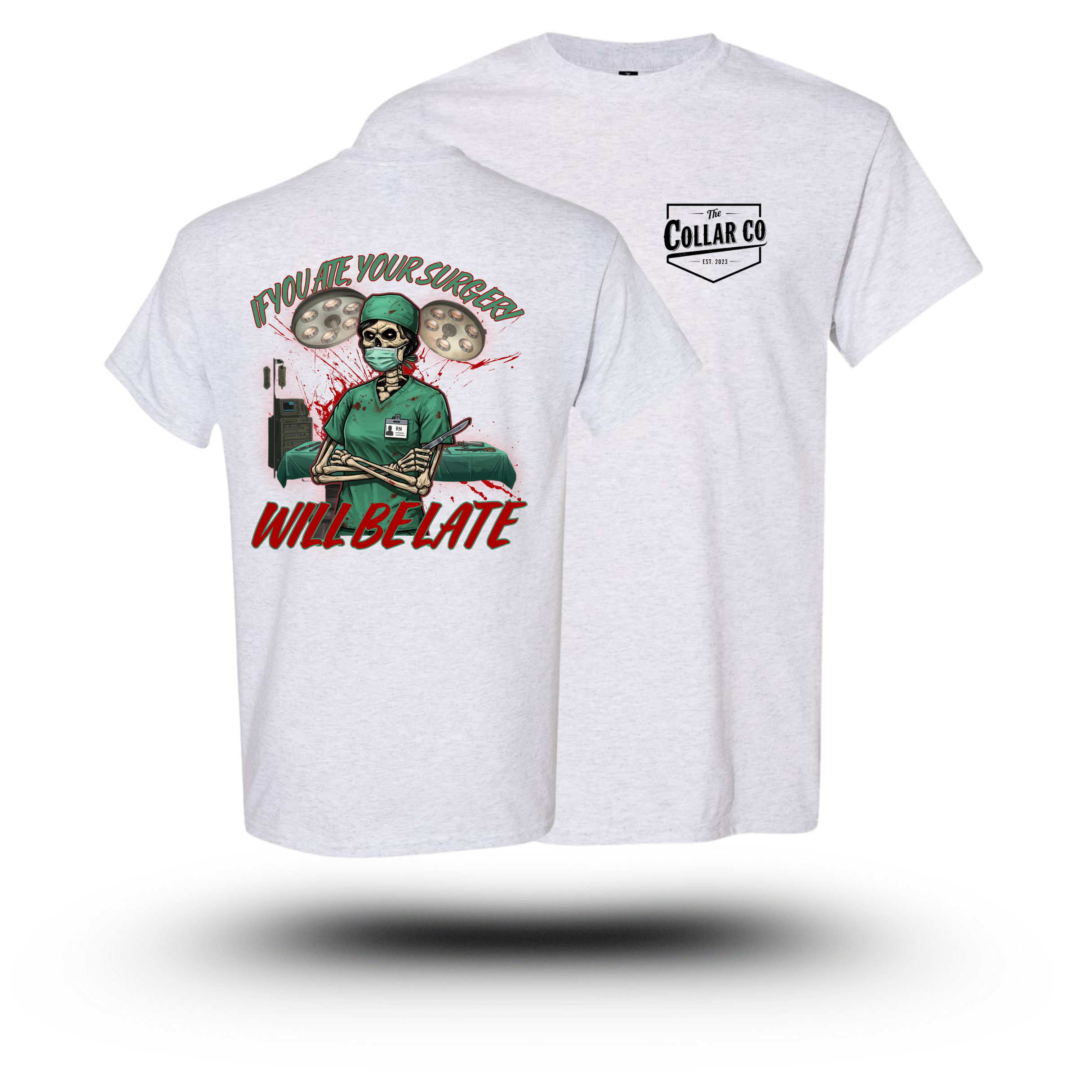 NURSING T-SHIRT [ O.R. NURSE ]