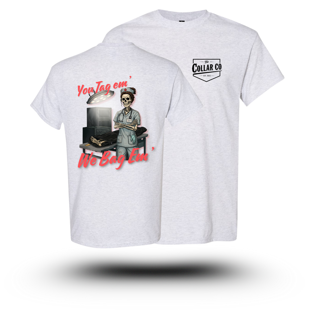 NURSING T-SHIRT [ THE MORGUE ]