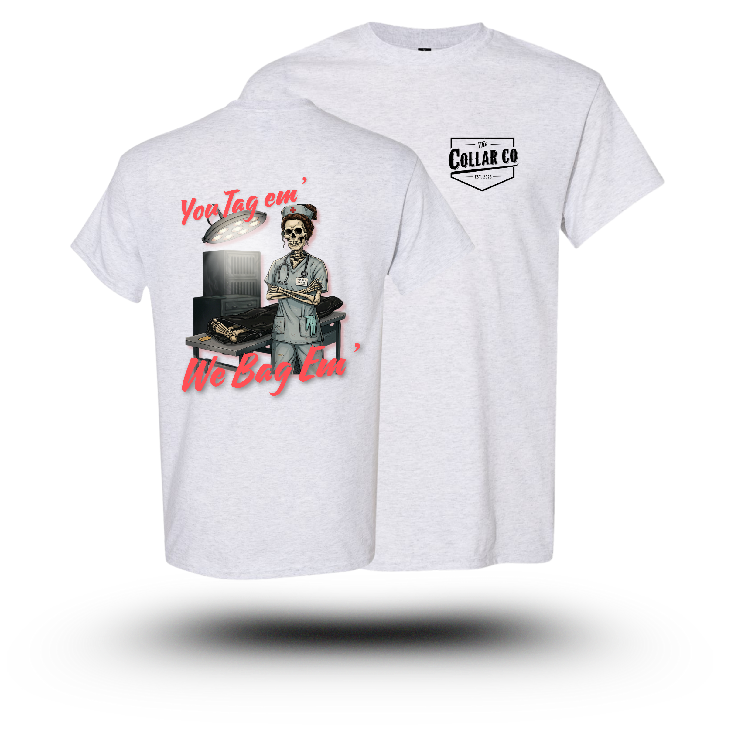 NURSING T-SHIRT [ THE MORGUE ]