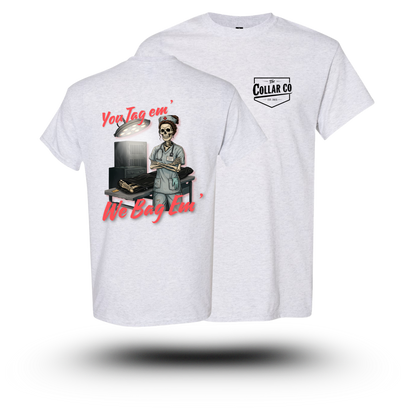 NURSING T-SHIRT [ THE MORGUE ]