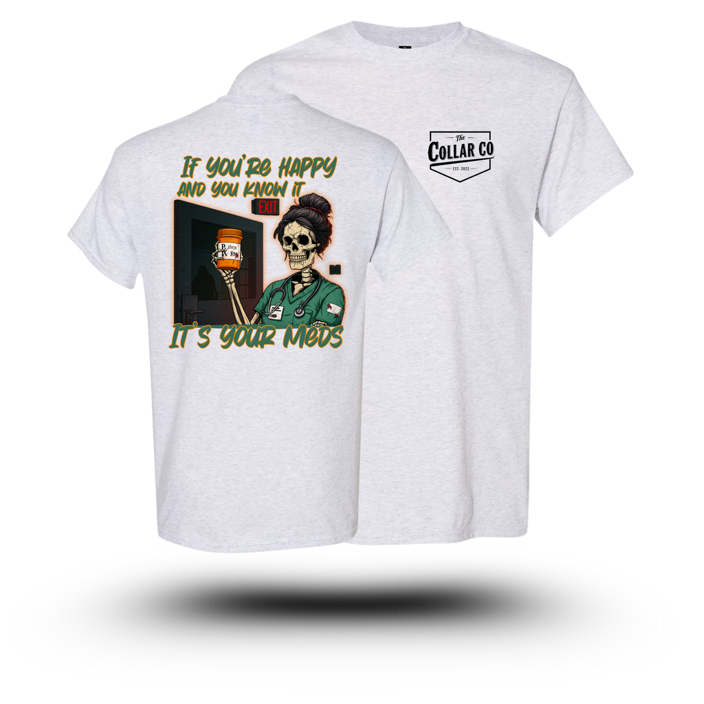 NURSING T-SHIRT [ PSYCH WARD ]