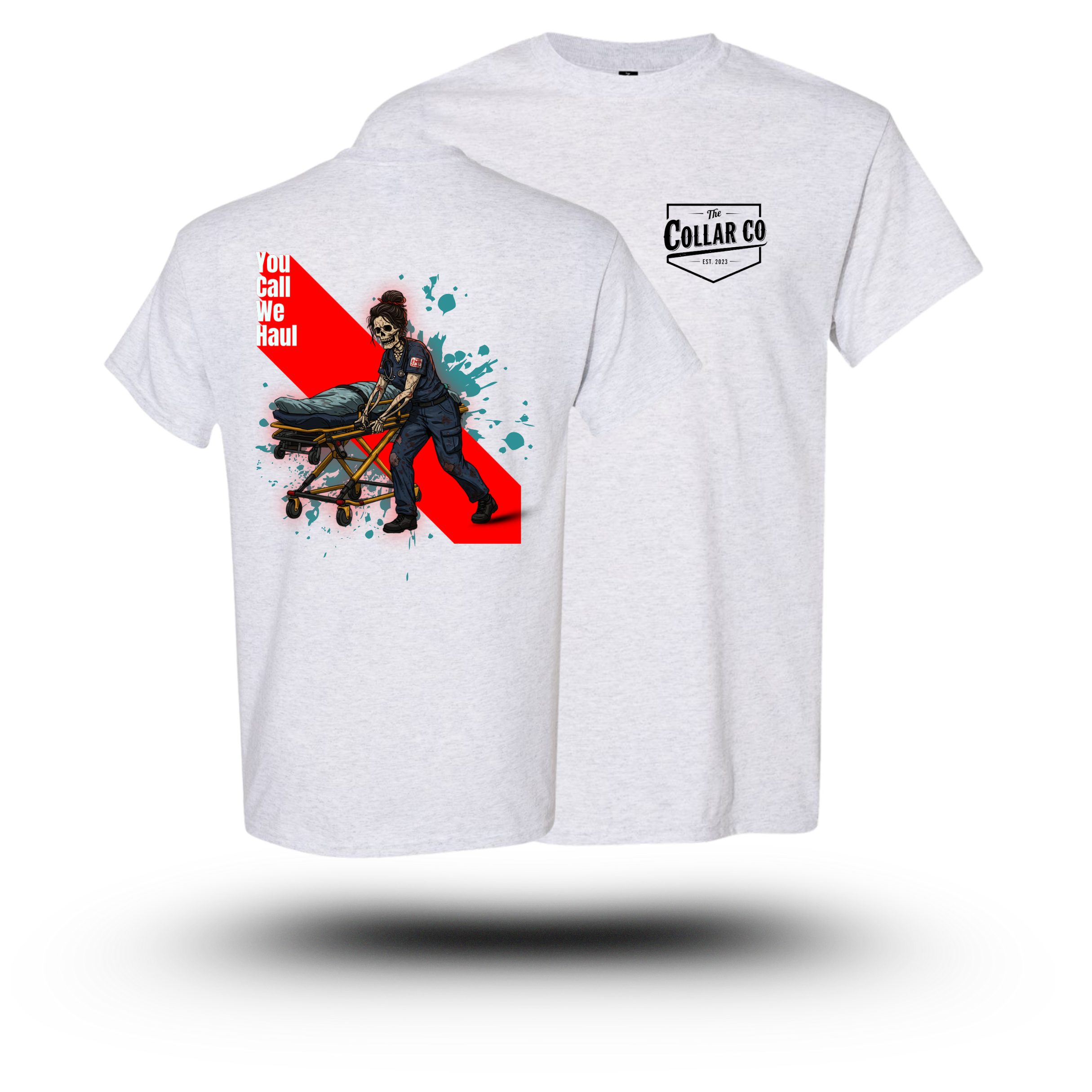 NURSING T-SHIRT [ EMT NURSE ]