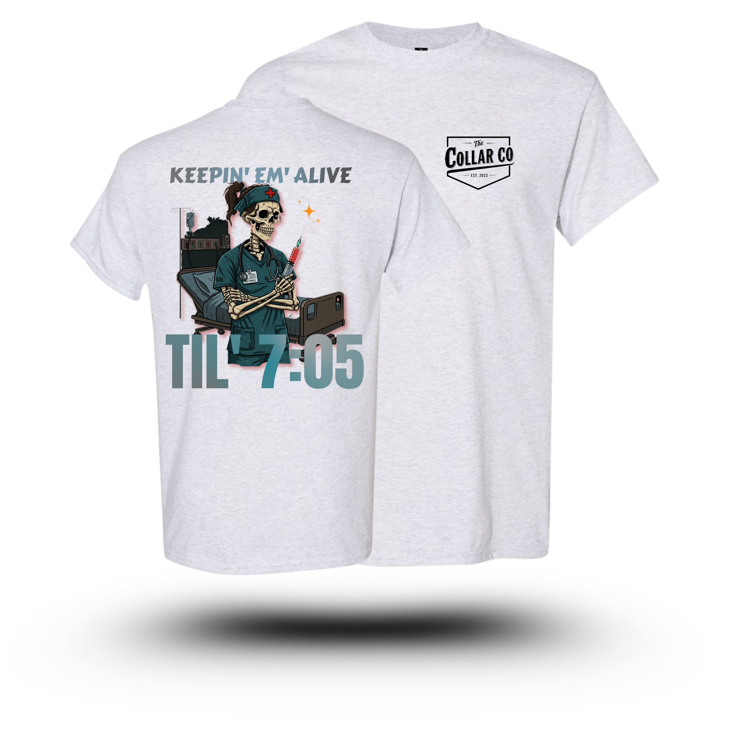 NURSING T-SHIRT [ ICU NURSE ]