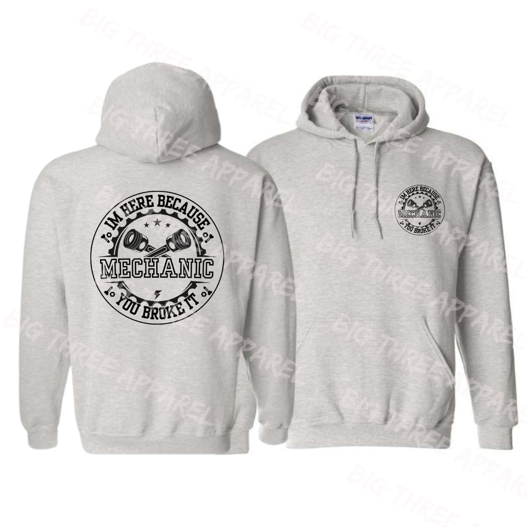 BLUE COLLAR TRADE HOODIE