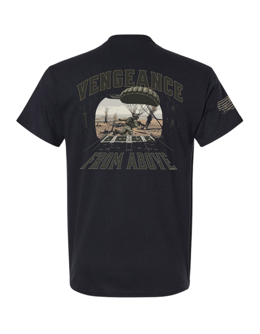 Vengeance From Above Airborne Tee