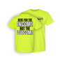 HERE FOR THE INCOME, NOT THE OUTCOME SHIRT