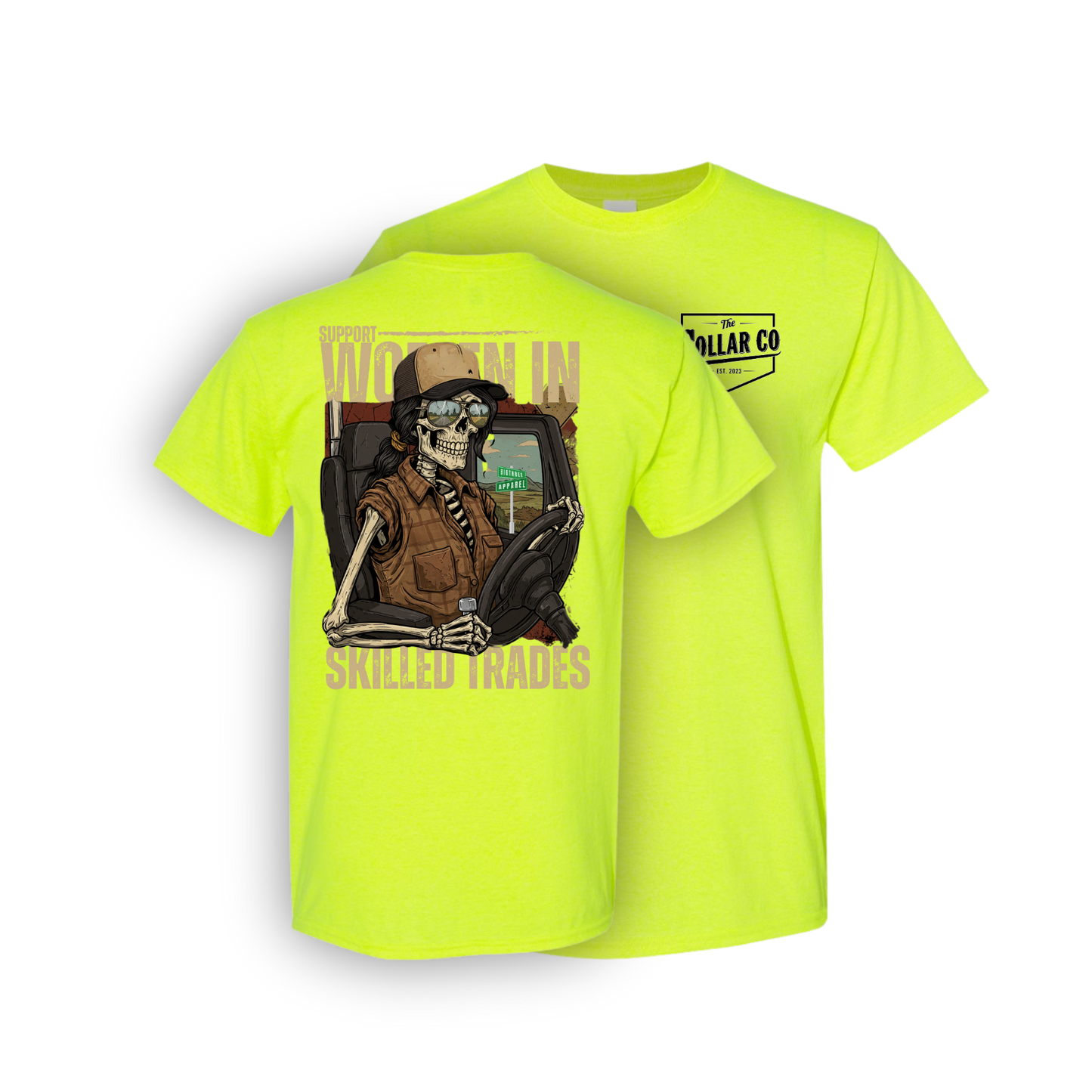 TRUCKER T-SHIRT