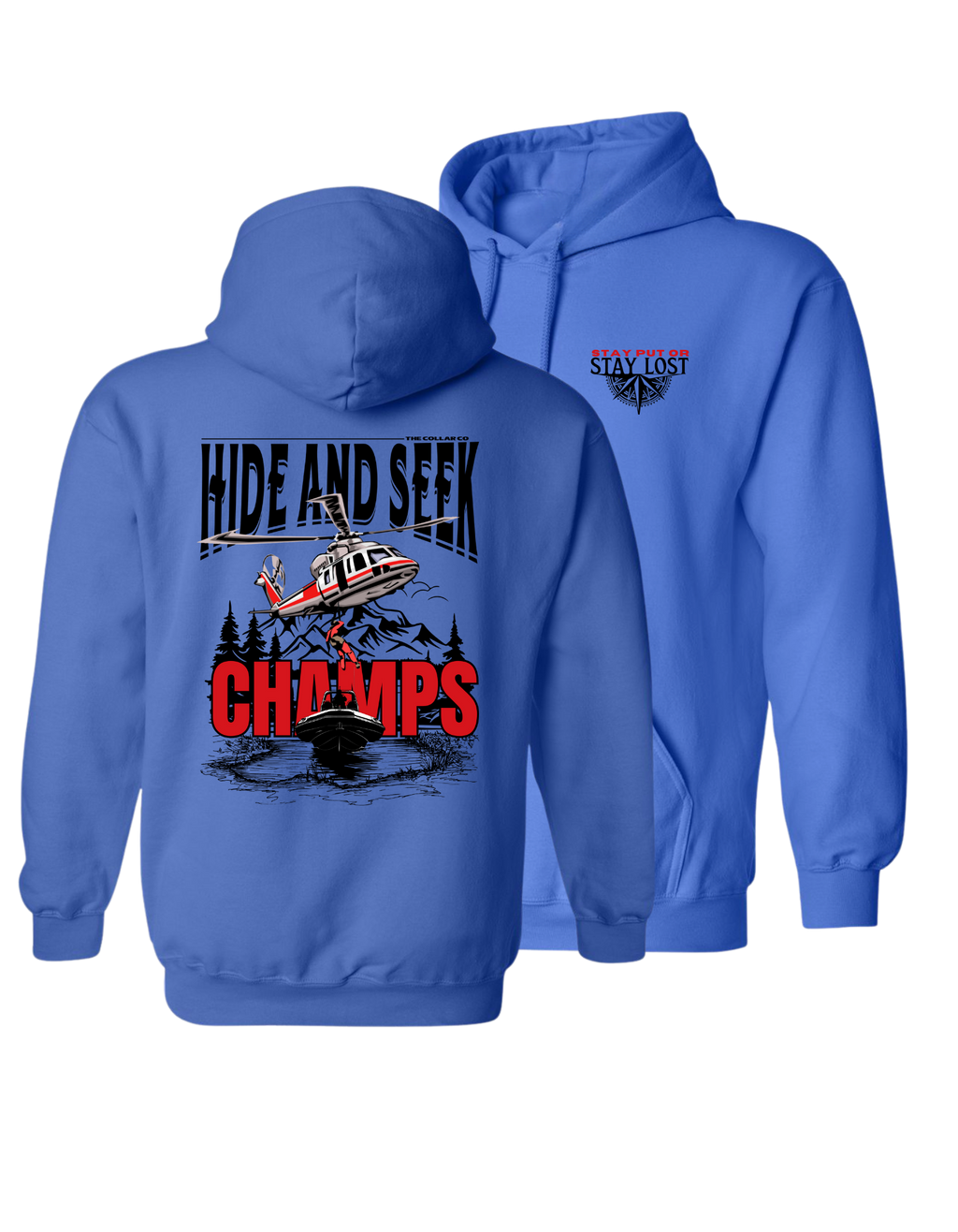 HIDE AND SEEK CHAMPS S&R HOODIE