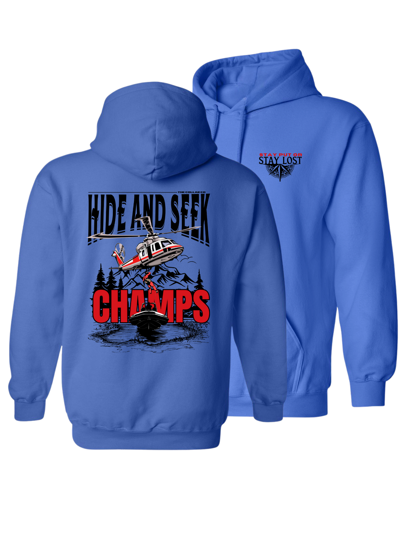 HIDE AND SEEK CHAMPS S&R HOODIE