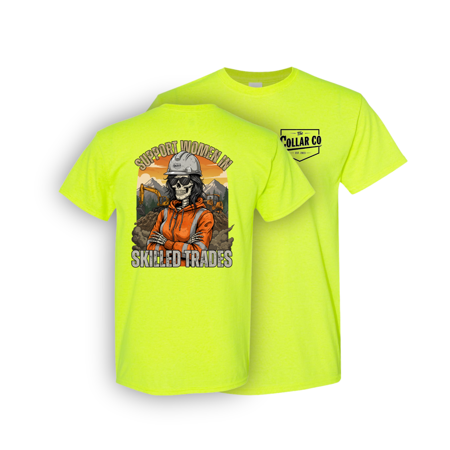 HEAVY EQUIPMENT T SHIRT