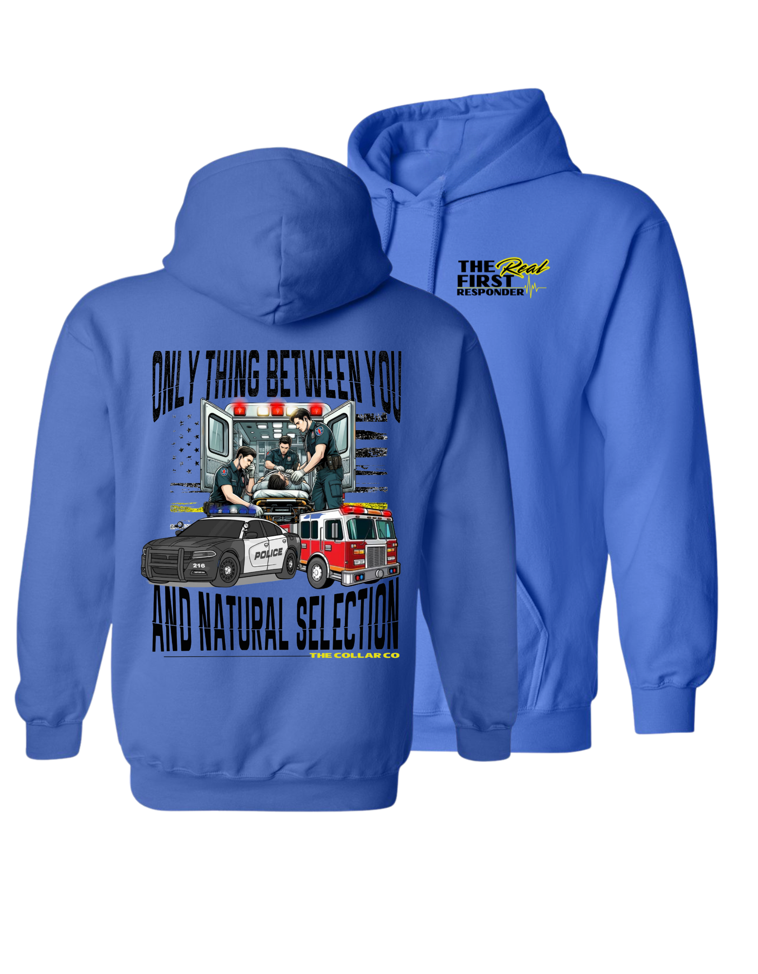 THE REAL FIRST RESPONDER DISPATCH HOODIE