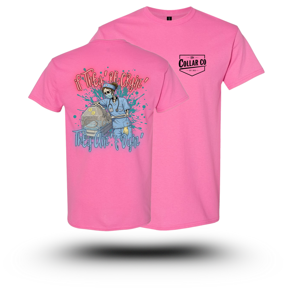 NURSING T-SHIRT [ NICU ]