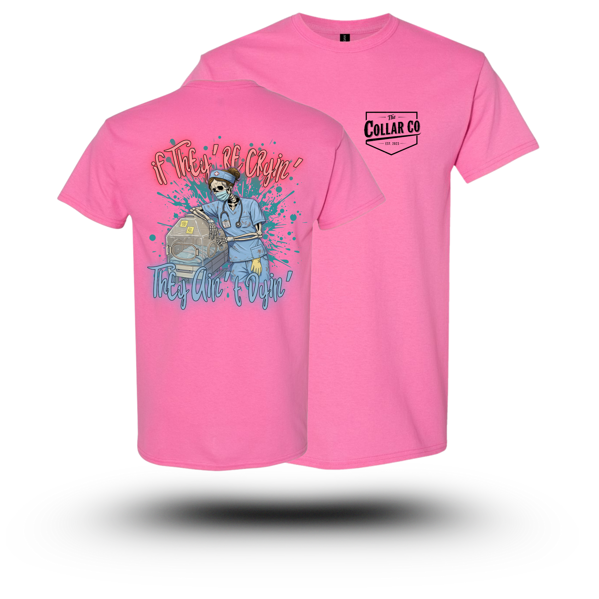 NURSING T-SHIRT [ NICU ]