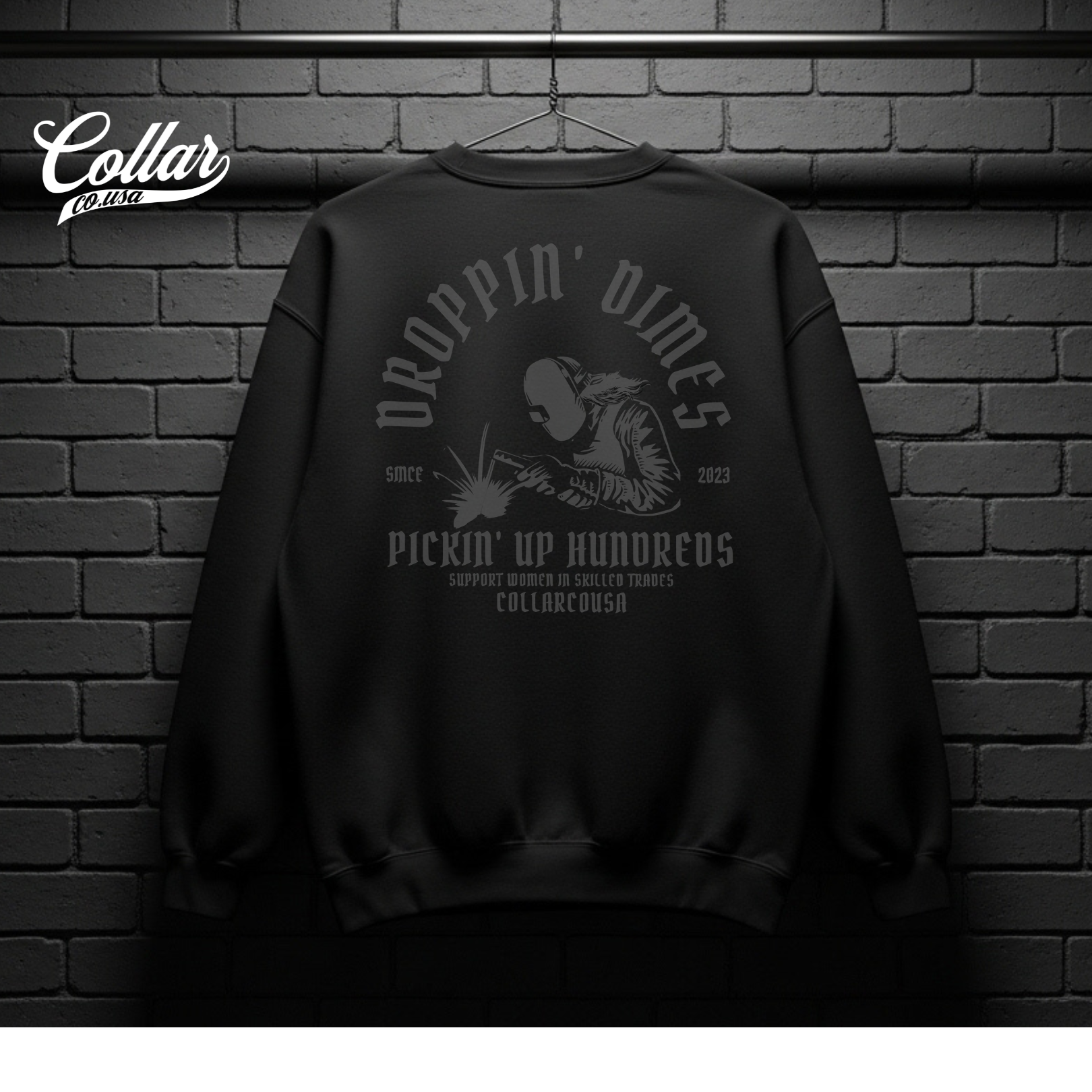 Welder Swist - Black Edition - Droppin' Dimes Pickin' up Hundreds