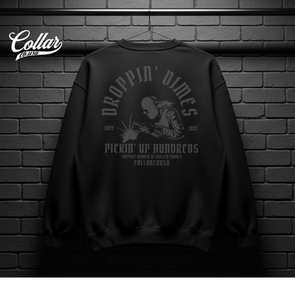 Welder Swist - Black Edition - Droppin' Dimes Pickin' up Hundreds