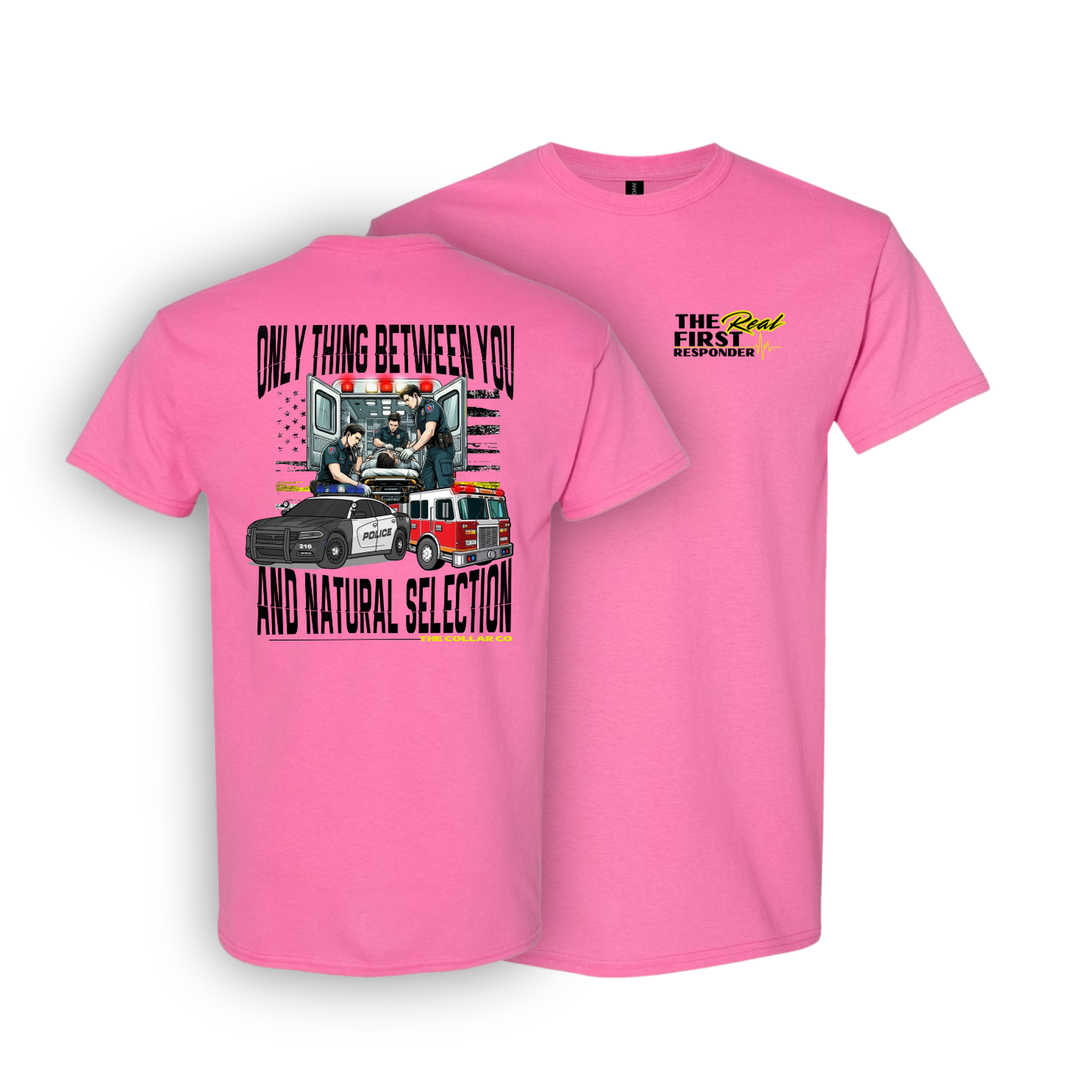 NATURAL SELECTION DISPATCHERS T SHIRT
