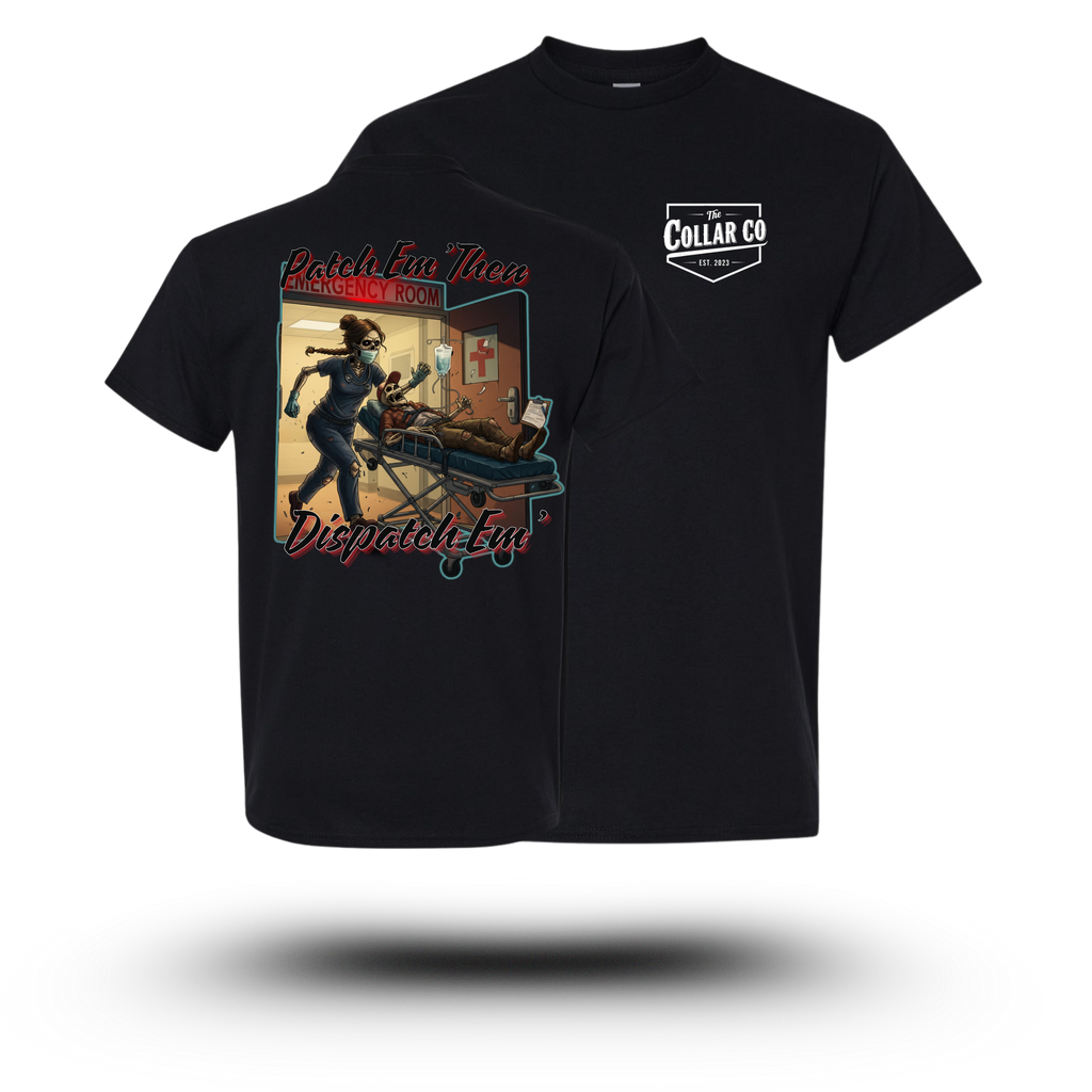 NURSING T-SHIRT [E.R. NURSE]